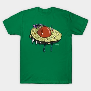 Alien avacado T-Shirt